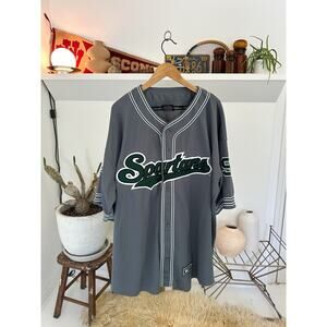 Vintage Colosseum Athletics Michigan State University Spartans Jersey XXL